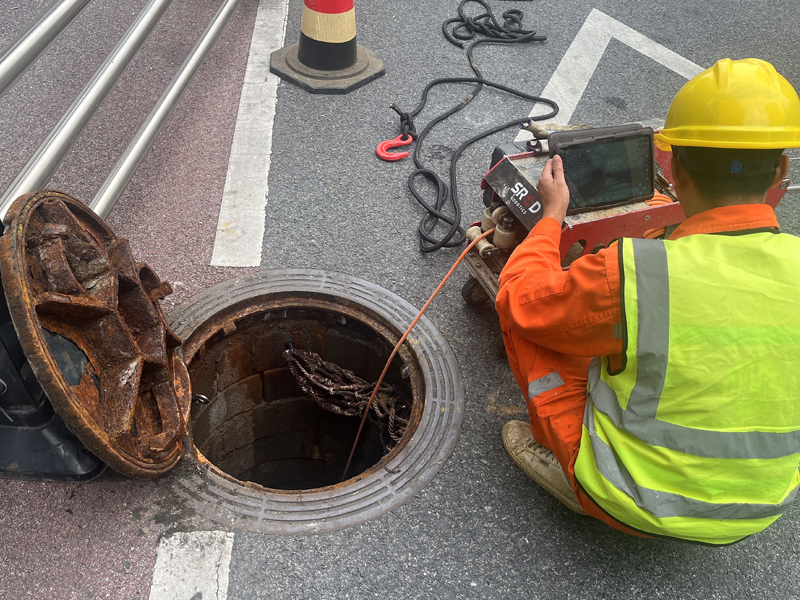 栖霞市政管道内窥检测