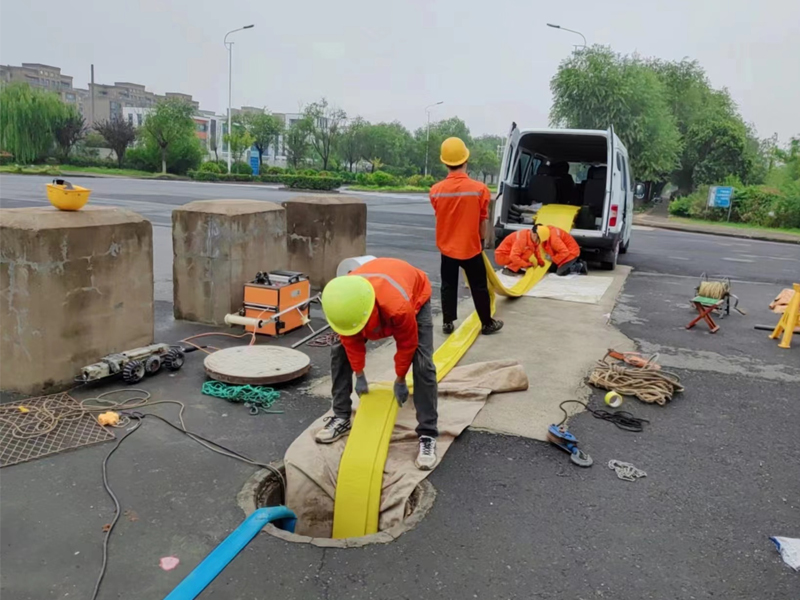 栖霞光固化管道修复