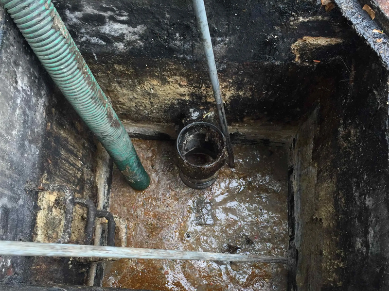 栖霞隔油池清理